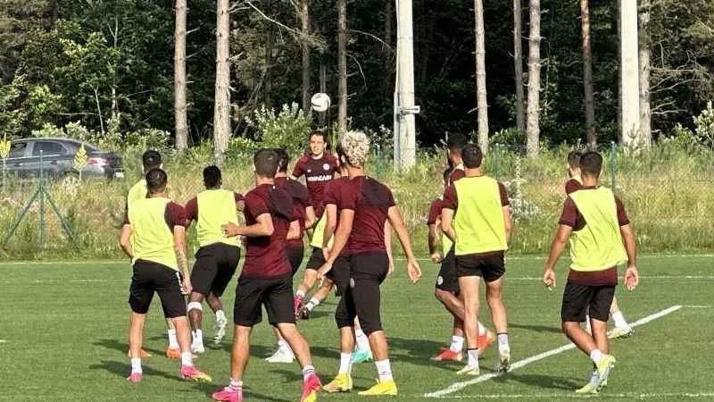 Fatih Karagümrük’ün yeni transferleri ilk antrenmanına çıktı