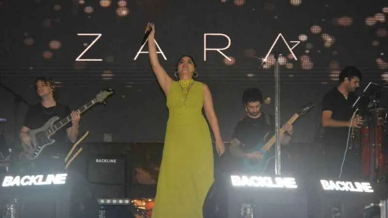 Zara, Ünye'de sahne aldı