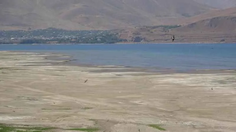 Van Gölü'ndeki iyileşme kısa sürdü
