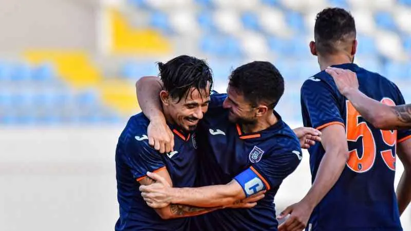 Başakşehir, hazırlık maçında Al Markhiya’yı 3-1’le geçti