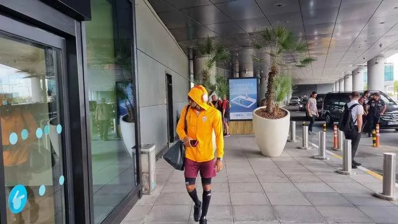 Galatasaray Litvanya’ya gitti