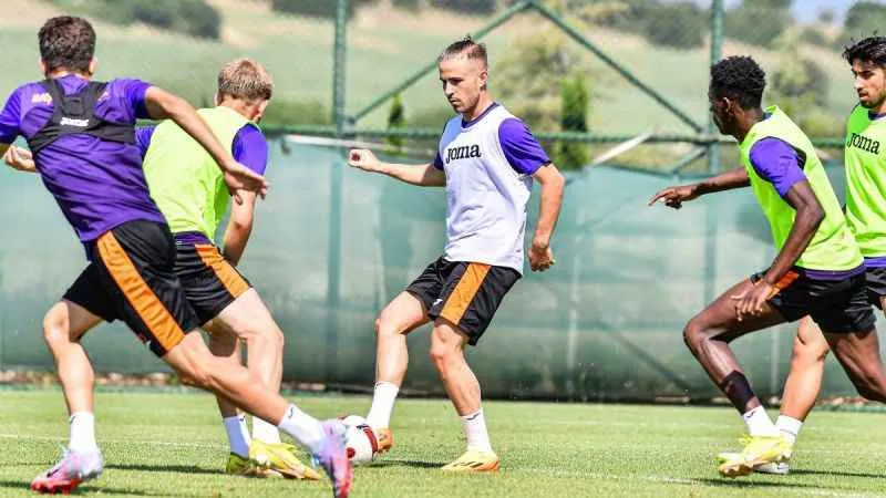 Rams Başakşehir, Burdur kampını tamamladı