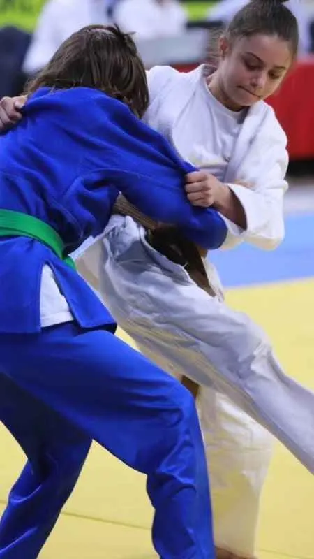 Judoda şampiyonlar belli oldu