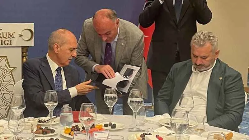 Özakalın, STK Toplantısında iş dünyasının sesi oldu