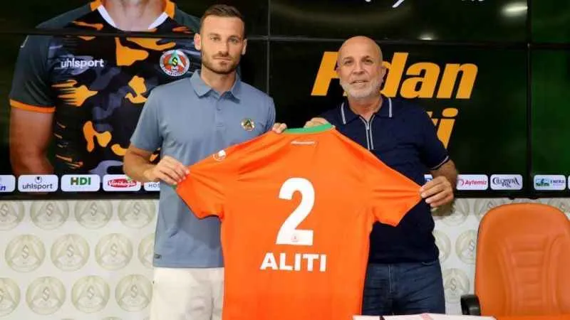 Fidan Aliti Corendon Alanyaspor’da