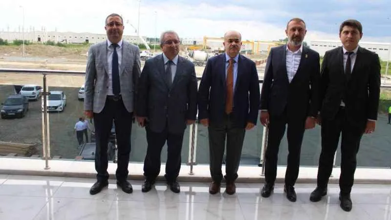 Çarşamba OSB 7 bin 500 kişi istihdam edilecek