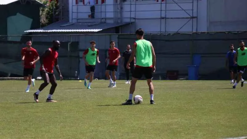 Boluspor üçüncü etap kamp çalışmalarına başladı