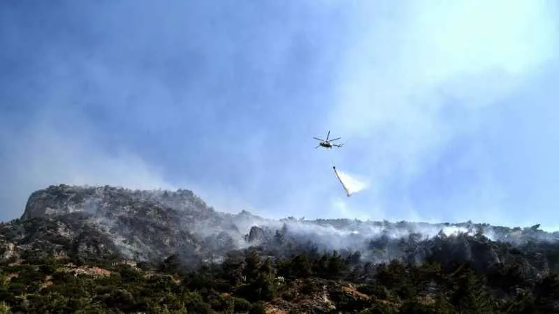 Söke’deki yangın kontrol altına alındı