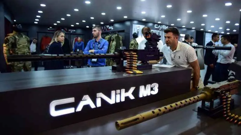 Canik yeni teknoloji ürünlerini IDEF’te görücüye çıkardı