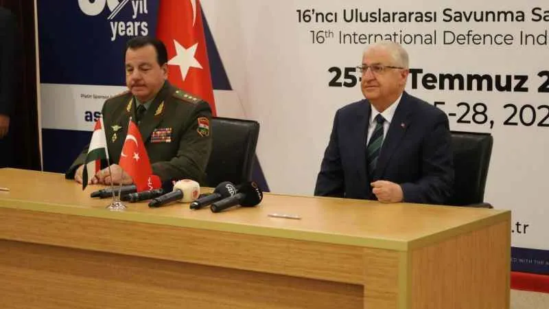 Türkiye ve Tacikistan arasında Askeri Mali İş Birliği Anlaşması imzalandı