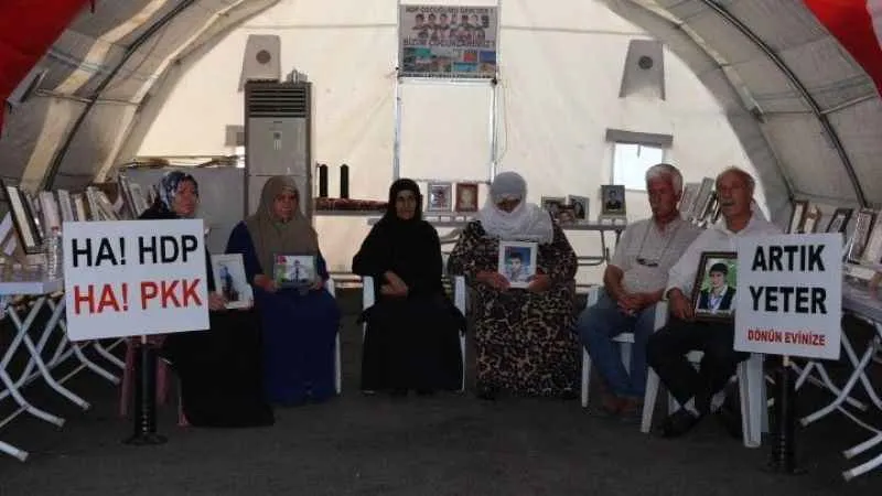 Ailelerin evlat nöbeti bin 423 gündür devam ediyor