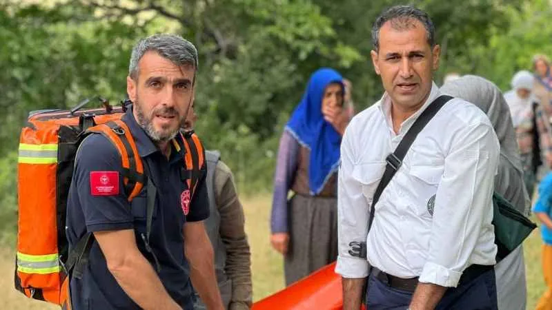 KOAH Hastasının imdadına ambulans yetişti