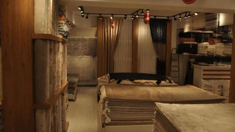 Gurbetçiler halı ve perdelerini Türkiye’den alıyor