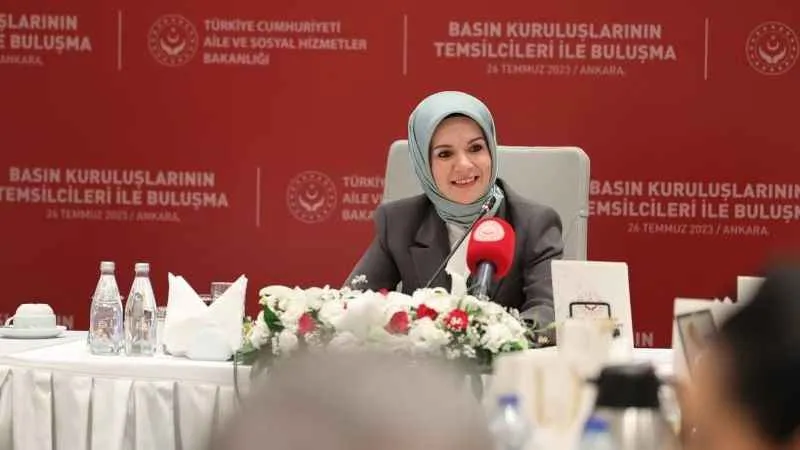 Bakan Göktaş: "Süresiz nafaka adil bir durum değil”