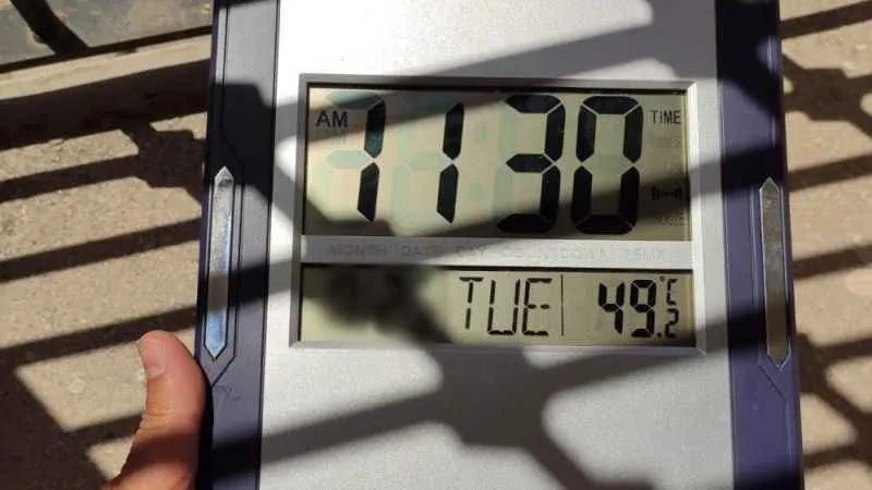 Cizre'de sıcaklık 50 dereceyi gördü, sokaklar boş kaldı