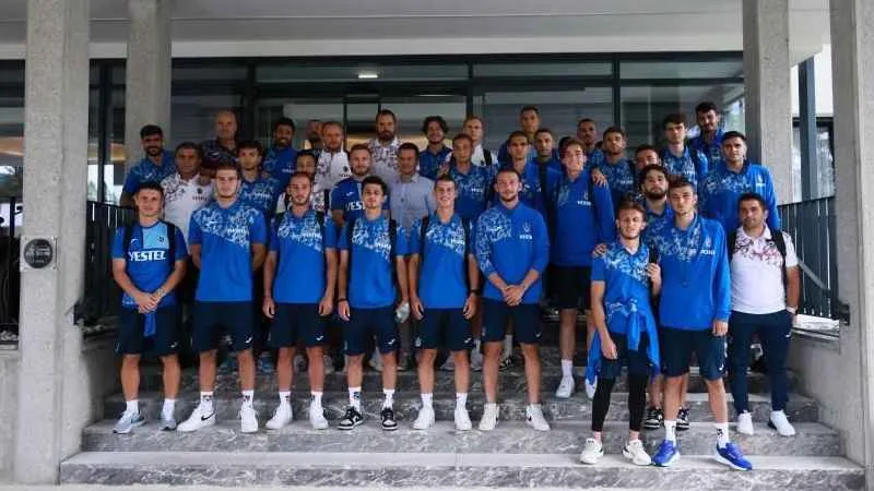 Trabzonspor’un Slovenya kampı sona erdi