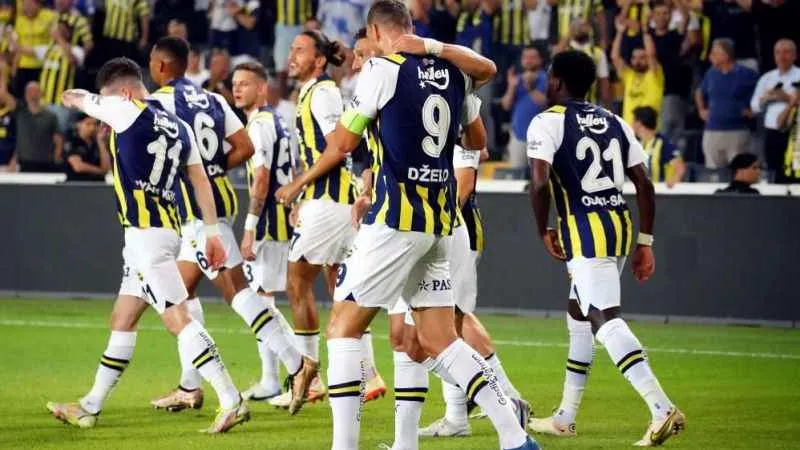 Fenerbahçe, Zimbru'ya fark attı