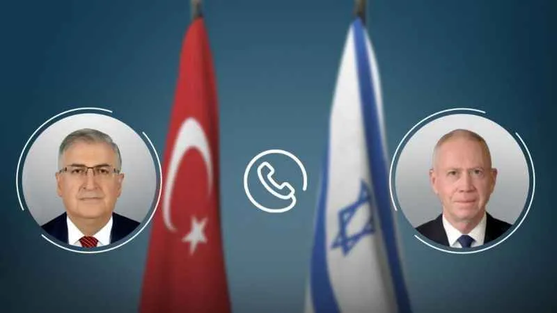 Bakan Güler, İsrailli mevkidaşı Gallant ile telefonda görüştü