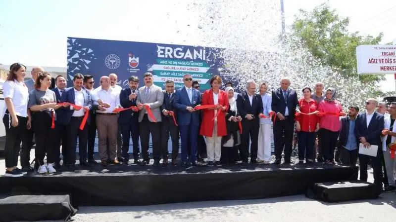 Ergani'de 5 sağlık merkezi hizmete açıldı