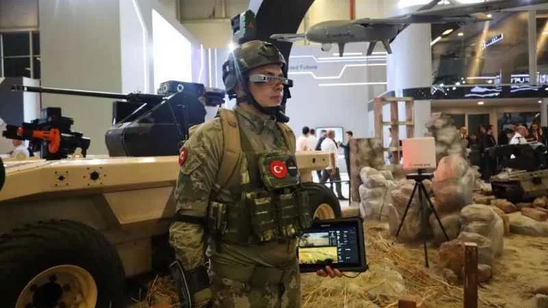HAVELSAN’ın "Dijital Asker" sistemi fuarda dikkatleri üzerine çekti