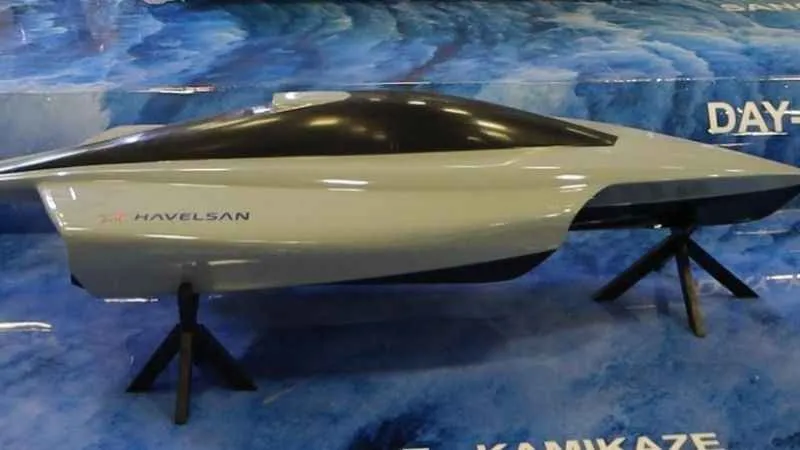 HAVELSAN’ın geliştirdiği İnsansız deniz aracı DAY-KIDA İDEF’te