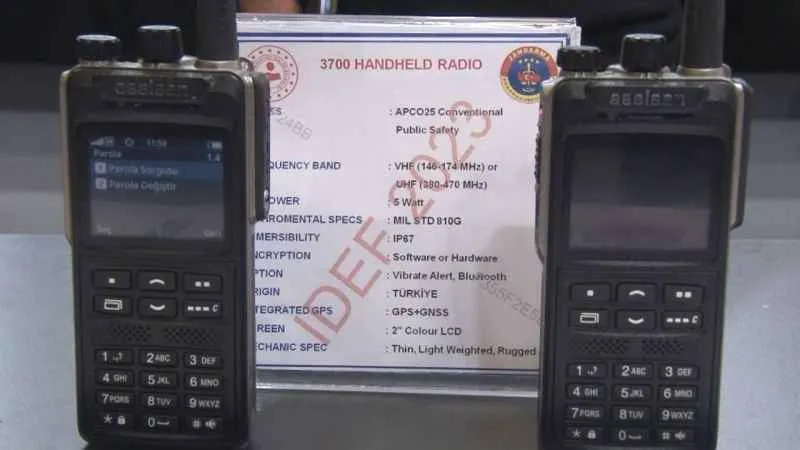 Jandarma Genel Komutanlığı’nın son teknoloji ürünleri İDEF’te sergilendi