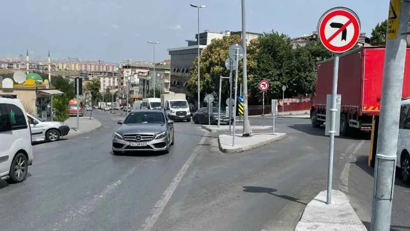 İBB’nin yaptığı kavşak düzenlemesi ‘eziyete’ dönüştü