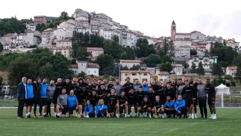 Hatayspor, İtalya’da ilk antrenmanını yaptı