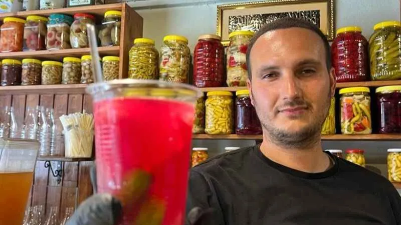 Tuz ve sıvı kaybını önlemek için turşu suyu