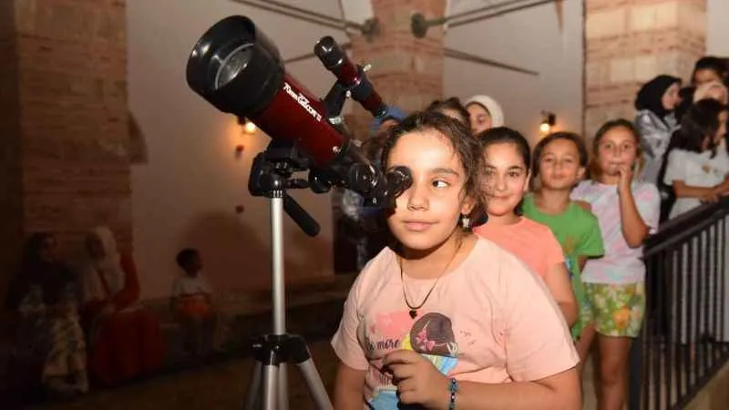 Yıldırım’da gökyüzüne keyifli yolculuk