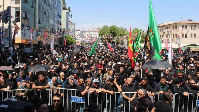 Iğdır’da Kerbela şehitleri anıldı