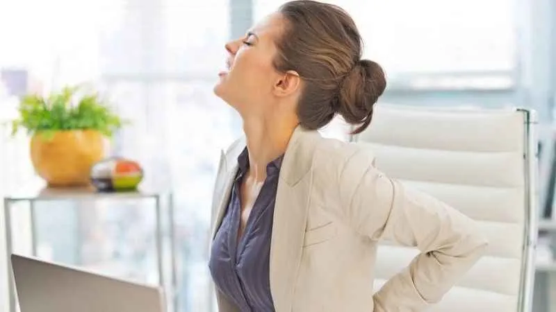 Masabaşında çalışırken pozisyon değiştirin