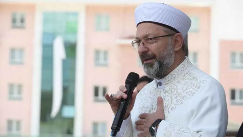 Diyanet İşleri Başkanı Erbaş Müslümanların Muharrem Ayı'nı kutladı