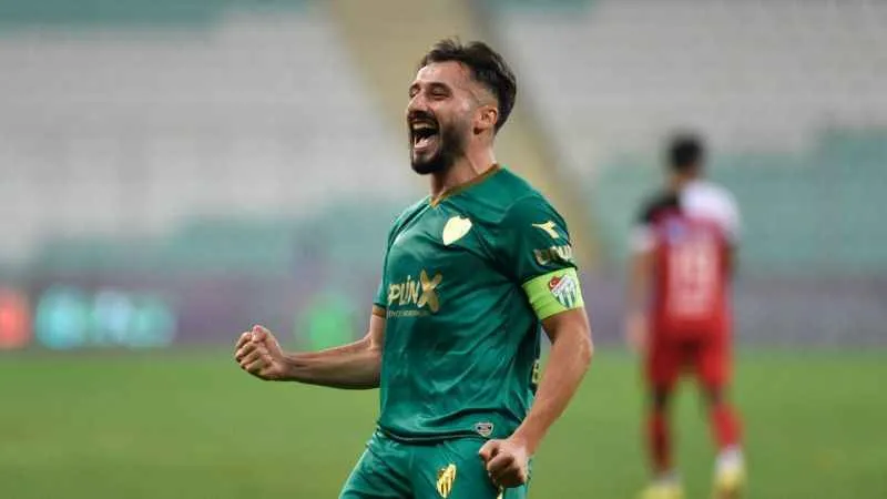 Enver Cenk Şahin: “Hoşçakal Bursaspor”