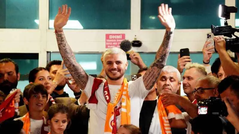 Mauro Icardi, İstanbul’a geldi