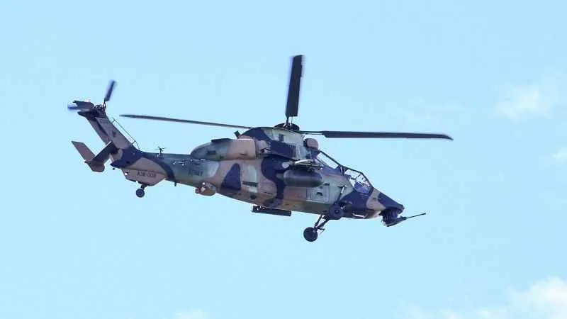 Avustralya’da askeri helikopter düştü: 4 kayıp