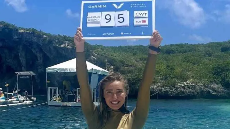 Şahika Ercümen’den yeni Türkiye rekoru