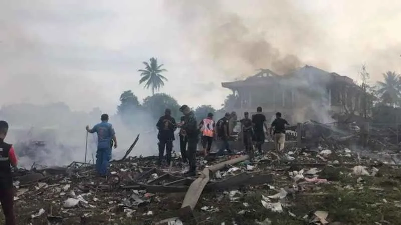 Tayland’da havai fişek deposunda patlama: 9 ölü, 115 yaralı
