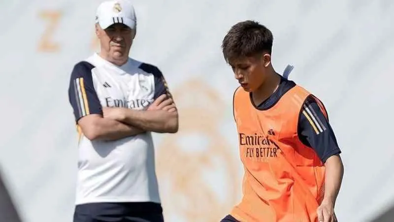 Arda Güler sakatlandı