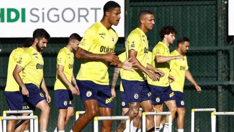 Fenerbahçe, Zimbru Chisinau maçı hazırlıklarını sürdürdü