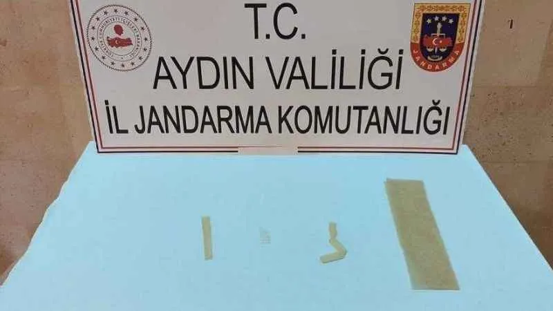 Jandarma uyuşturucuya geçit vermiyor
