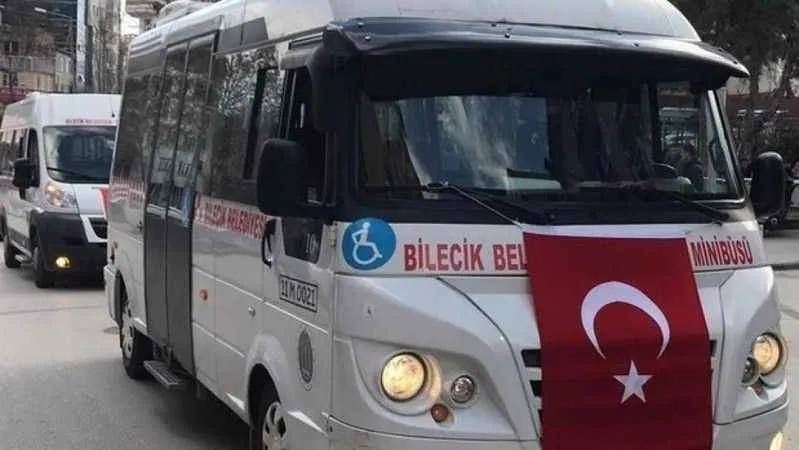 Bilecik’te dolmuş ücretlerine zam yapıldı