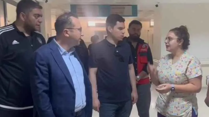 5 kişinin öldüğü kazada yaralananlar Kars ve Erzurum'da tedavi altına alındı