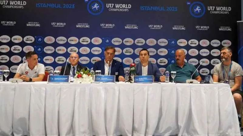 U17 Dünya Güreş Şampiyonası’nın tanıtım toplantısı gerçekleşti