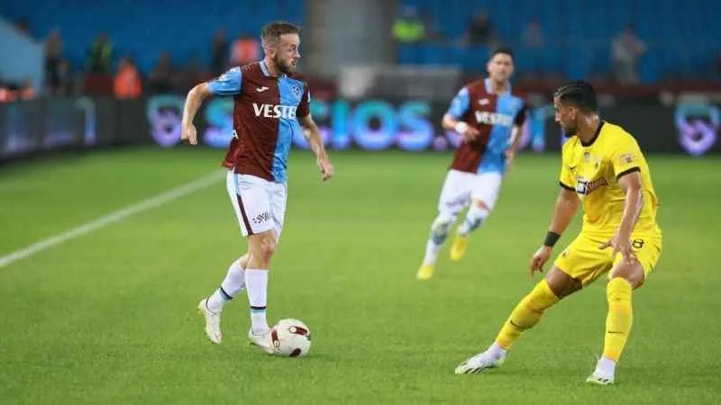 Trabzonspor'dan tatsız prova: 3-1