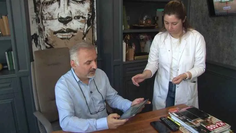 Burun estetiği için Türkiye'yi tercih ediyorlar