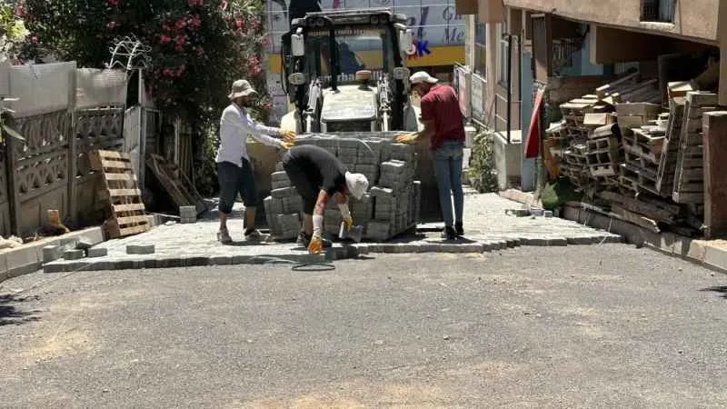 Dilovası'nda 6 mahallede üstyapı çalışması