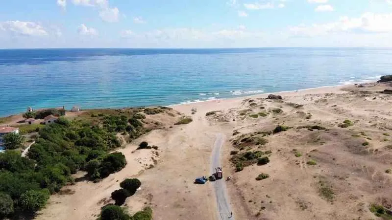 Şile açıklarında tespit edilen top mermileri bölgede tehdit oluşturmuyor