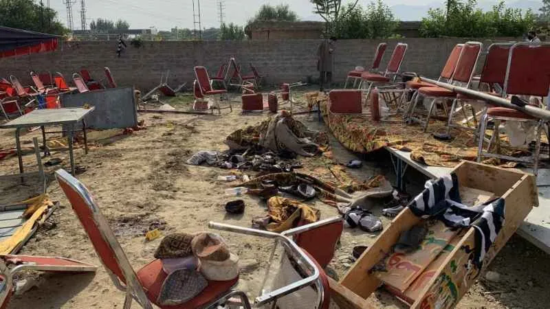 Pakistan’da parti kongresi saldırısında ölü sayısı 54’e yükseldi