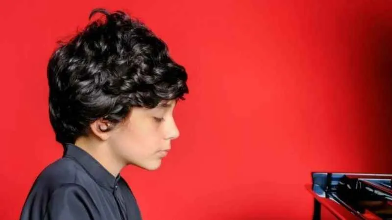 Genç Piyanist Moskova’da sahne alacak